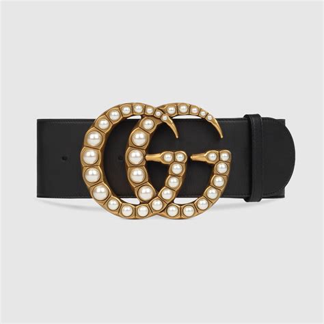 gucci belts woman with pearls on g|gucci belt double g buckle.